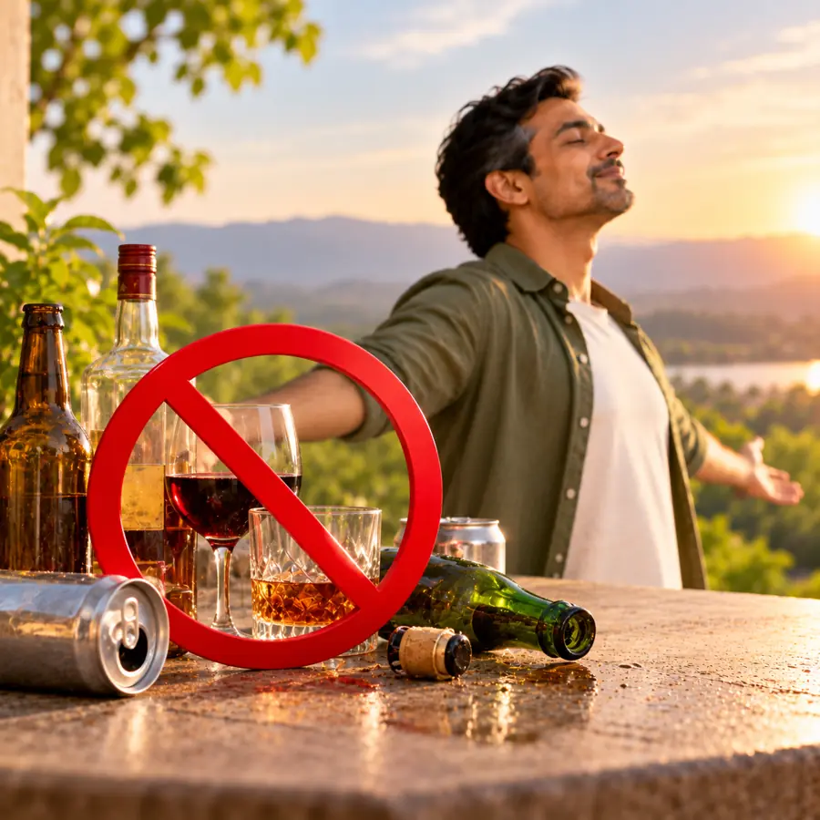 Alcohol (Sharab) Addiction