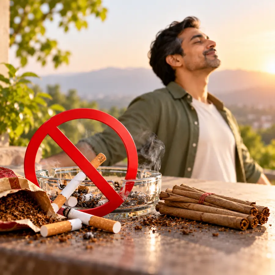 Cigarette & Beedi Smoking