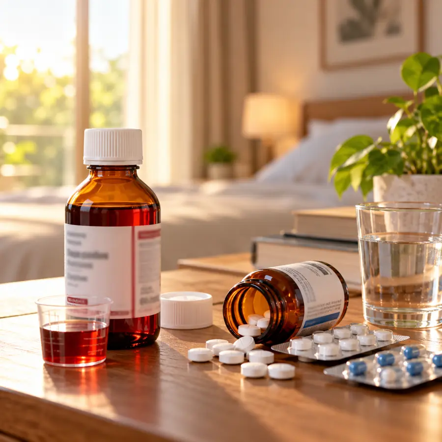 Cough Syrup & Pill Addiction